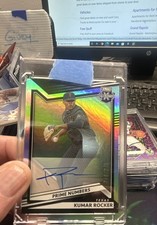 2022 Panini Elite Extra Edition - Kumar Rocker #3 Prime Numbered to245 