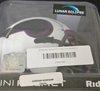 Jordan Addison Signed Minnesota Vikings Lunar Eclipse Alternate Mini Helmet BAS