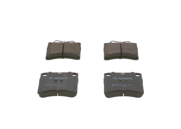 Bremsbelagsatz Scheibenbremse Bosch 0 986 460 954 FüR Transporter VW T4 7DB 70B-image