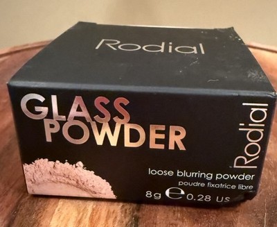 Rodial Glass Powder Loose Setting Powder 0.63 oz/ 18g -  Sealed & Authentic