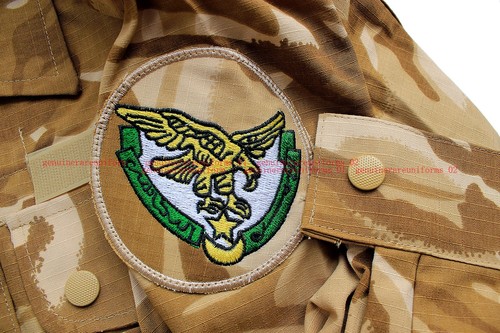Rare Genuine African Mauritania Desert DPM Camo BDU ADP Uniform Shirt MR+ - Picture 3 of 4