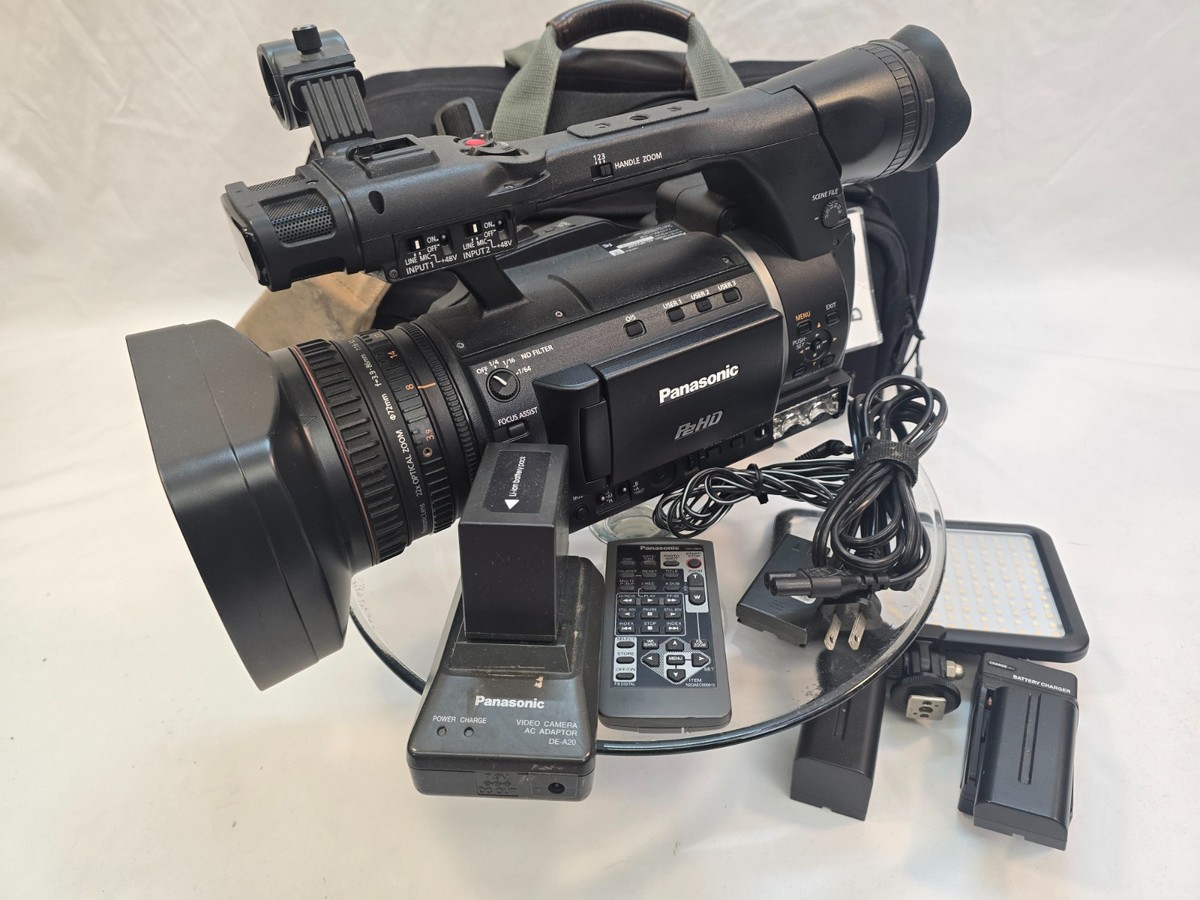 Video Camera Panasonic Hpx 250 Ag Hpx250 Panasonic P2 Video Camera