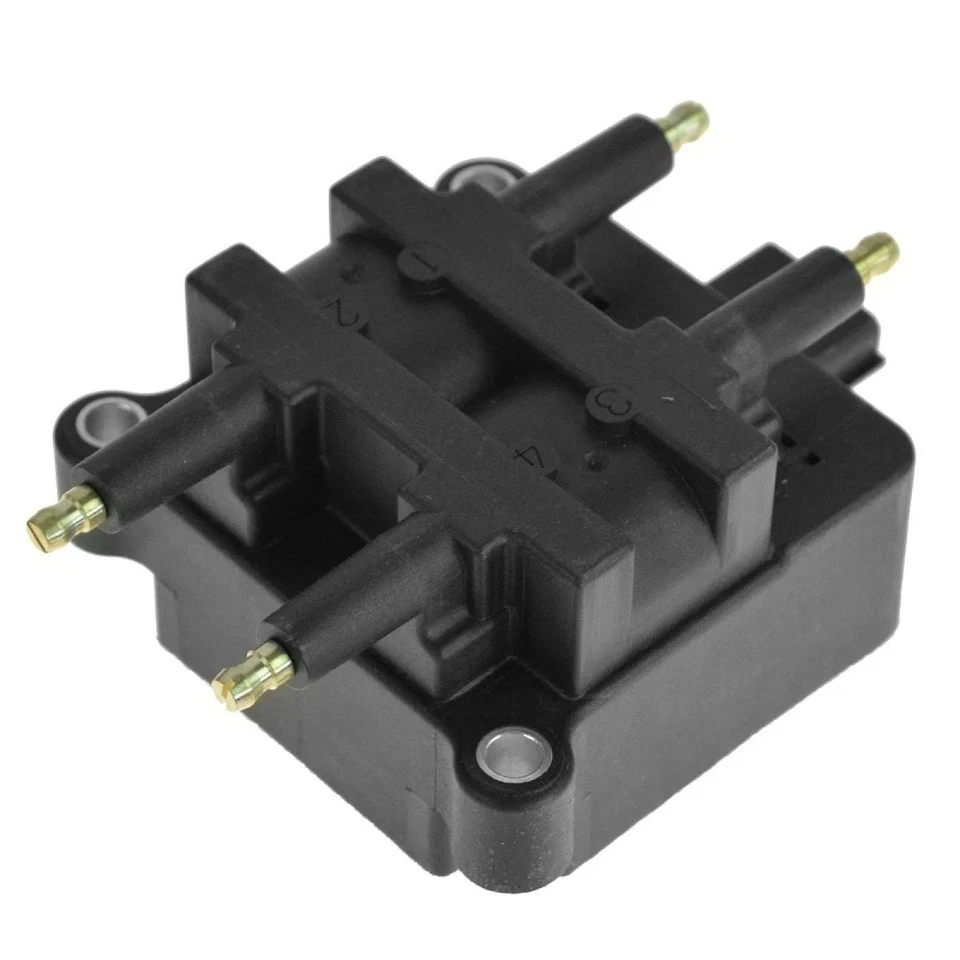 Kit de puesta a punto del motor bobinas de encendido con cables y bujías para Forester Impreza Foto 2 de 4