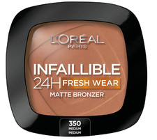 L'Oreal Infallible 24H Fresh Wear Matte Bronzer 350 Medium