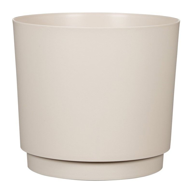 Cache-pot rond étanche Plano Ø 25 cm pour protéger vos sols