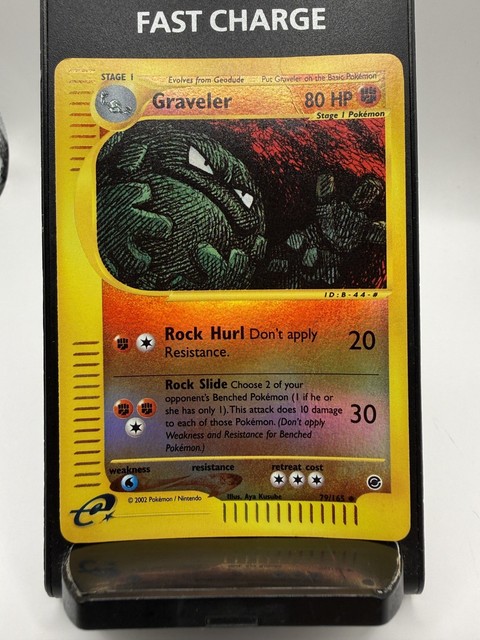Graveler [Reverse Holo] #79 (Expedition (2002))
