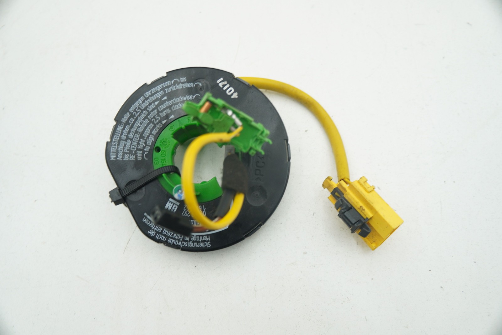 Steering Wheel Column Clockspring SRS A138V0998F Lotus Elise Exige 04-22 Europa