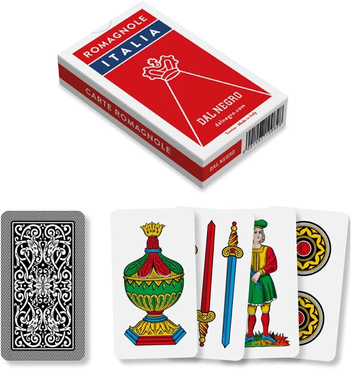 Dal Negro Playing Cards for sale - eBay