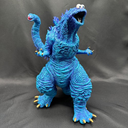 Shin-Cookiezilla Gabriel Marquez Kaiju Godzilla Cookie Monster Resin Statue V2