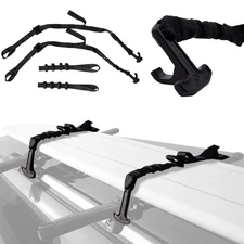 T-Pull Quick-Release Tie-Down Strap for Surfboards, Kayaks, Paddleboards, Roo...