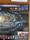 National Geographic map~1999 October~Milky Way~Universe~Millennium in map~poster — photo 6