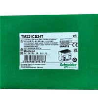 Original Schneider TM221CE24T M221 24 I/O PLC Programmable Controller Module