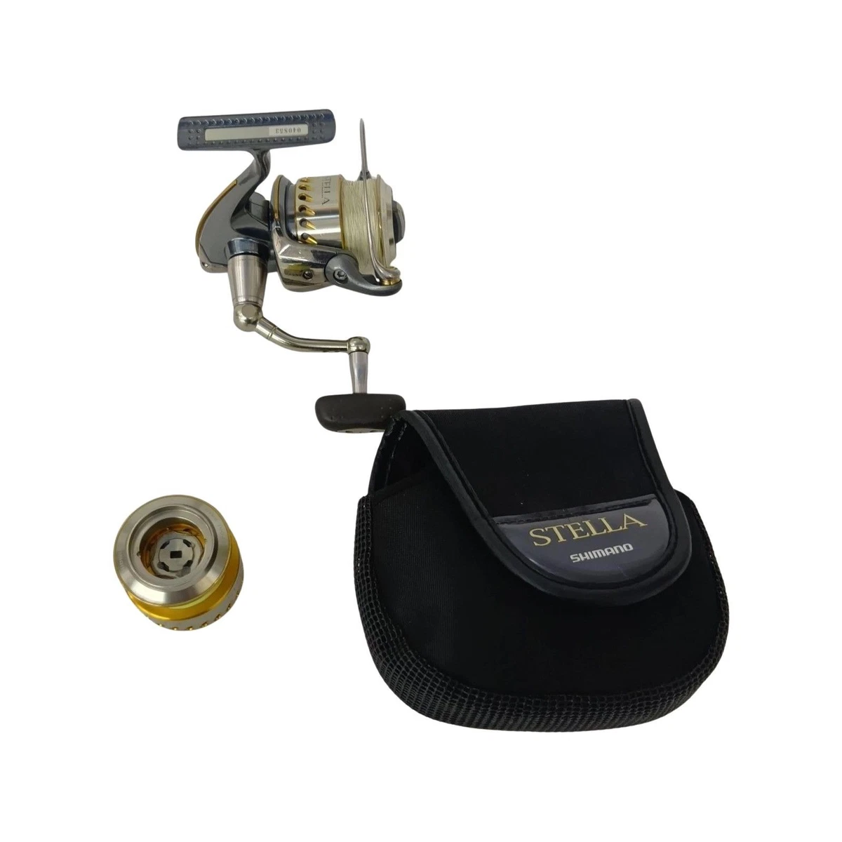 Moulinet Shimano Stella 3000 – 12 Roulements, 5.1:1, Occasion (très Bon état)