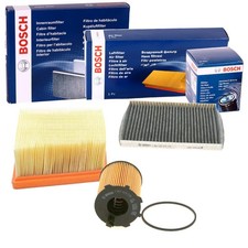 BOSCH FILTER INSPEKTIONSPAKET passend für TDCI FORD BMAX JK FIESTA 6 COURIER