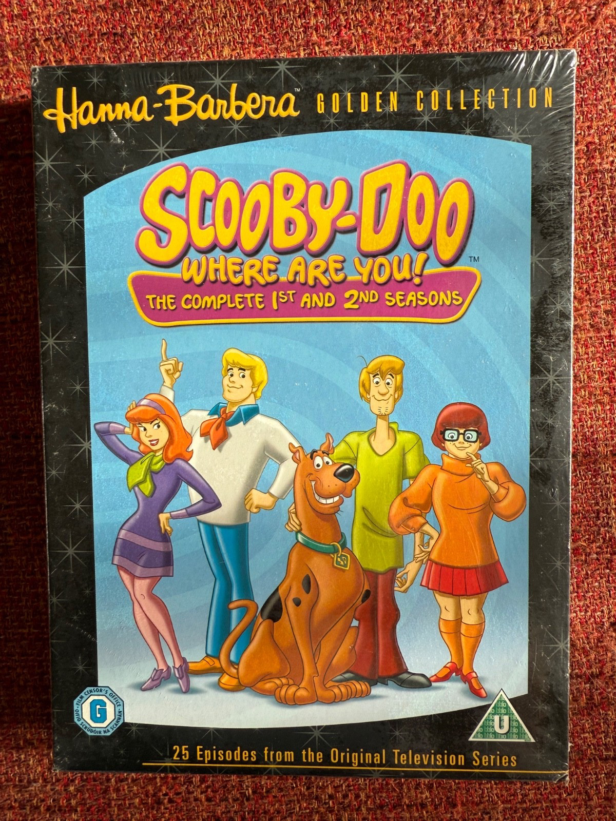 SCOOBY-DOO WHERE ARE YOU? - COMPLETE SEASONS 1 & 2 [R2 DVD] NEW & SEALED