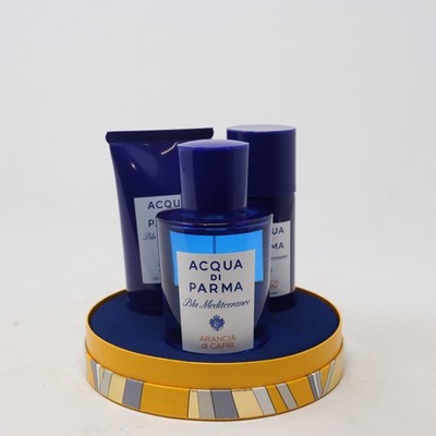 Acqua Di Parma Arancia Di Capri 3pc Gift Set For Her75ml EDT + 40ml SG + 50ml