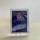 2025-26 Topps Midnight Tyler Kolek Stroke of Midnight Auto SM-TK New York Knicks