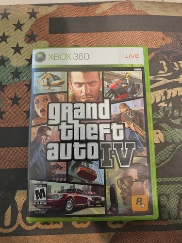 Grand Theft Auto IV (Xbox 360, 2008)