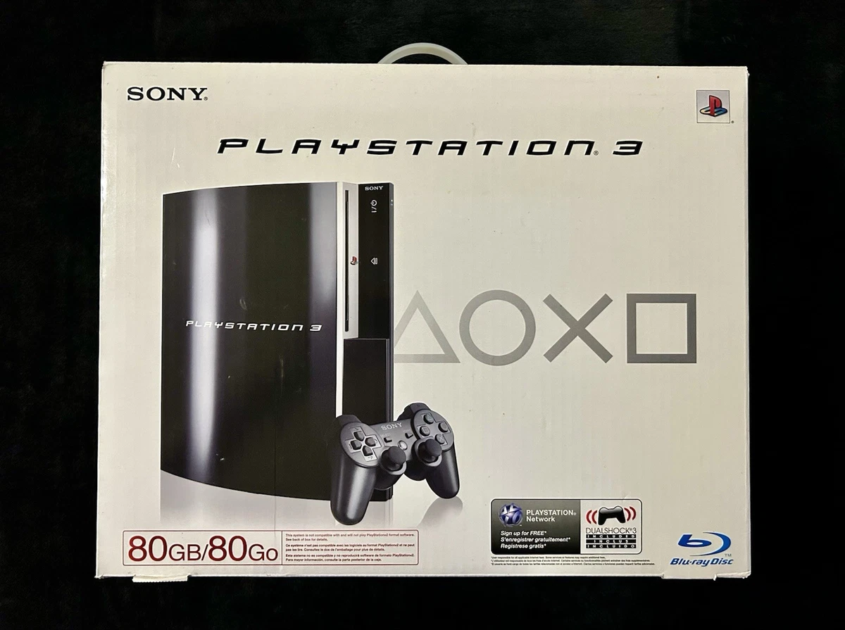 Sony PlayStation 3 Video Game Consoles for sale | eBay
