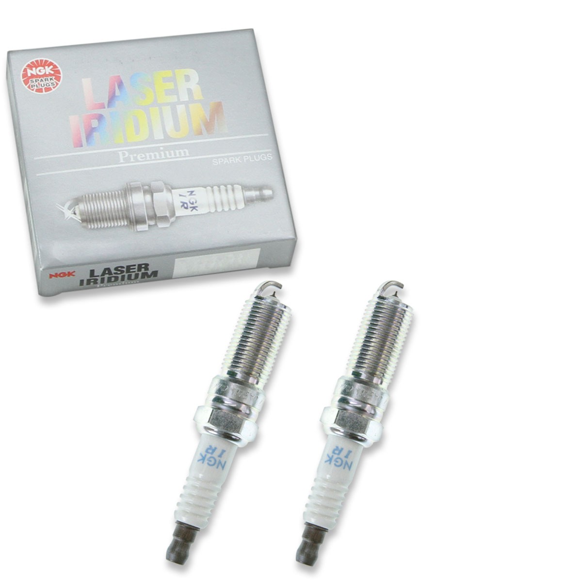2 pc NGK 90656 ILTR6F9 Laser Iridium Spark Plugs for SP522 IVT20TT CYFS12YP ig