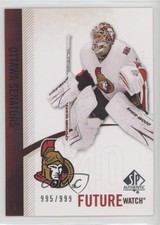 2010-11 SP Authentic Future Watch 995/999 Robin Lehner #239 x6g