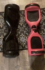 2 6.5 Bluetooth Hoverboard Adult Electric Self-Balancing Scooter no Bag for kids