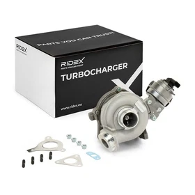 Turbolader RIDEX 2234C10565 für AUDI A4 Avant (8K5, B8) A6 Avant (4G5, 4GD, C7)