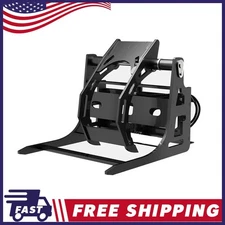 Free Shipping Hydraulic Grapple Attachment for Mini Skid Steer & Track Loaders