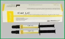 PREVEST DENPRO CAL LC LIGHT CURE RADIOPAQUED CALCIUM HYDROXIDE PASTE 2 x 2GM fs