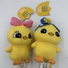 Llavero de peluche Quack and Lola Amigurumi 6" MeetQuack Visionalpop