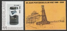 96) NETHERLANDS - NEDERLAND 2008 - PARTICULIER / PRIVATE STAMP  MNH-POSTFRISCH