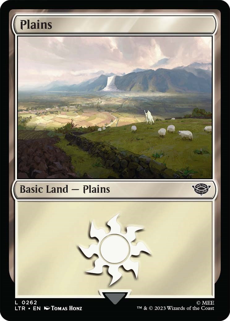 Plains (0262) NM EN 262 LTR