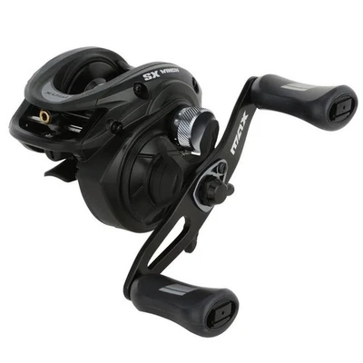 Abu Garcia MAX5 SX WINCH LP-L 7+1 BB 5,6:1 LH BC Linkshand Baitcast Rolle - Bild 1 von 4