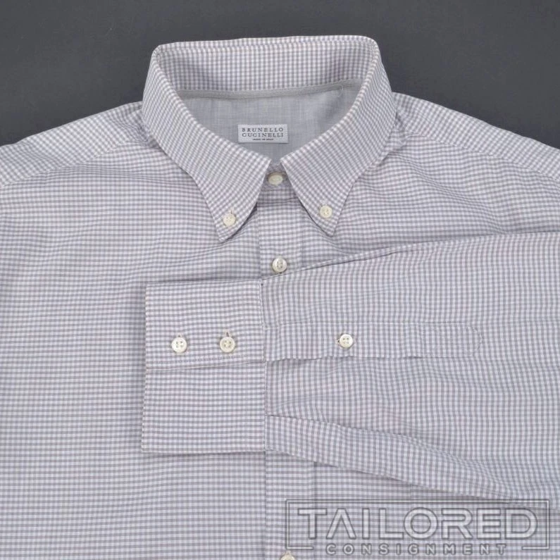 専用　BRUNELLO CUCINELLI ボタンダウンシャツ Brunello Cucinelli Casual Button-Down Shirts for Men for sale | eBay