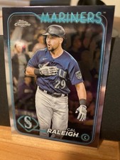 2024 Topps Chrome - Cal Raleigh #119