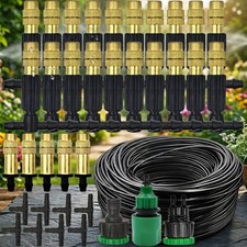 Misting Cooling System 49FT (15M) Misting Lin...