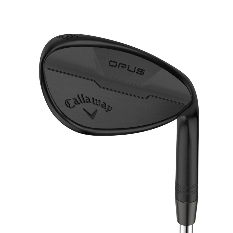 CALLAWAY OPUS BLACK APPROACH WEDGE 52°-12° (BOUNCE) W GRIND STEEL WEDGE FLEX STA