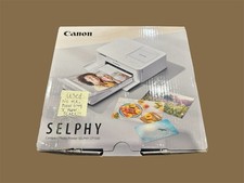 Canon SELPHY CP1500 Compact Photo Printer – USED (Black) NO INK, TRAY & PAPER