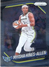 2025 Panini Prizm WNBA Base NO. 96 MYISHA HINES-ALLEN