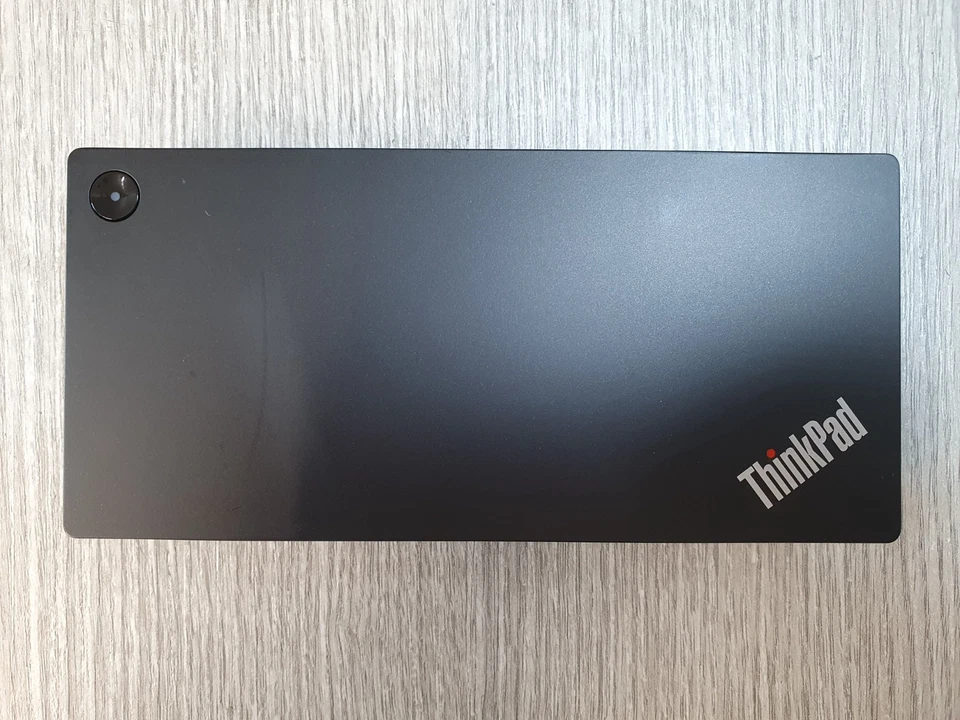 Lenovo ThinkPad Universal USB-C Dock 40AY Black/Red Grade B EB0810 - Image 3 of 4