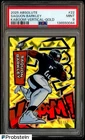 2025 Panini Absolute KABOOM! Vertical Gold #22 Saquon Barkley /10 SSP PSA 9