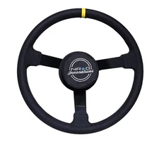 NRG for Reinforced Steering Wheel (380mm) Nascar/ Alcantara 3 Spoke w/ NRG Logo/