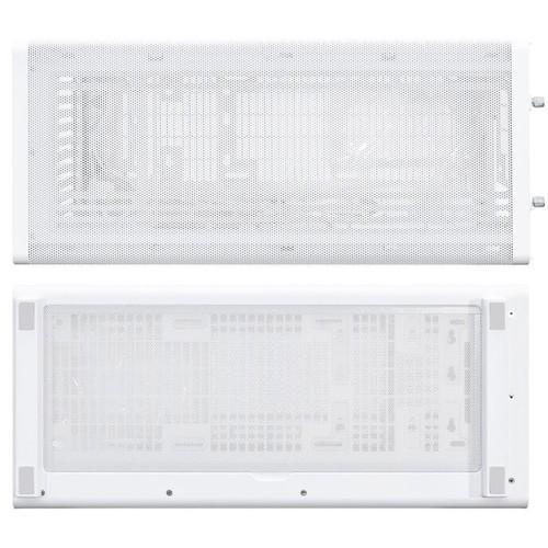 Lian Li DAN Cases A3-mATX Wood Edition PC-Gehäuse, Micro-ATX - Buche, weiß - Afbeelding 7 van 7