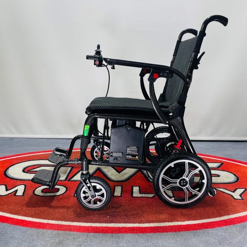 Zora Carbon Fibre Powerchair Wheelchair Portable Lightweight inc Warranty - Picture 2 of 13
