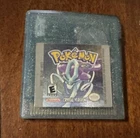 Nintendo Pokémon Crystal Game Boy Official Tested/Authentic