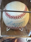 Vladimir Guerrero Signed Baseball GAI COA Autographed AUTO Los Angeles Angels