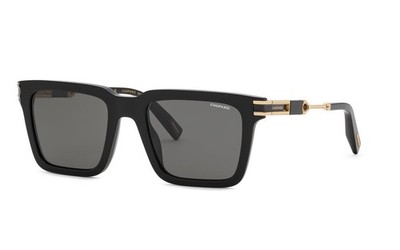 Chopard SCH411 Sunglasses 700P Black Authentic New 54mm Unisex
