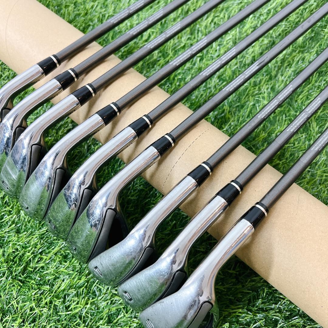 クラブ Nike SLING SHOT 4D NIKE SLING SHOT 4D Iron Set 4-9+Pw+Aw+Sw Graphite Shaft Flex