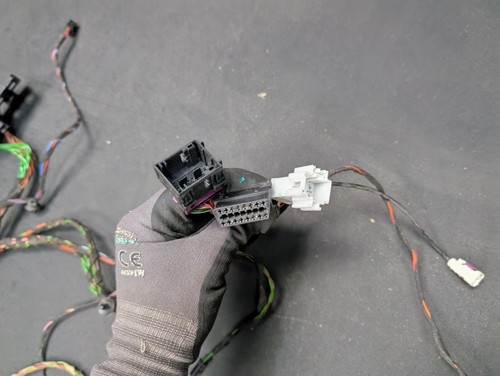 Arnés de cableado del salpicadero 2017 Mercedes Metris 1274505C 2016 2018 2019 2020 - Imagen 18 de 19