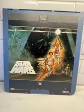 Star Wars Trilogy - CED Videodisc For Collectors 